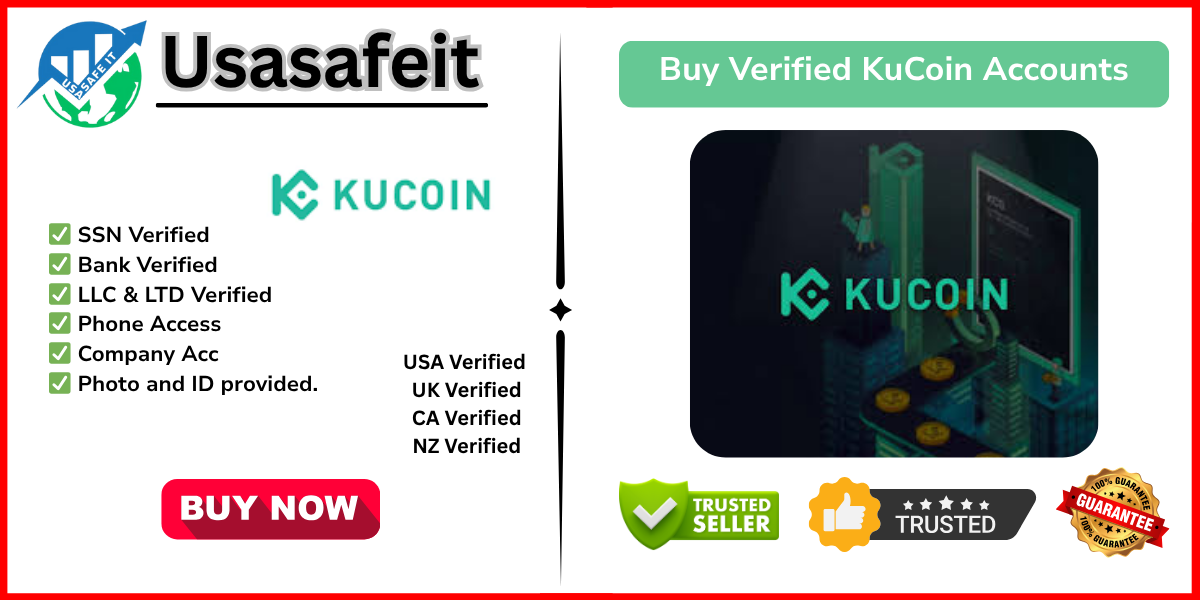 Buy Verified KuCoin Accounts