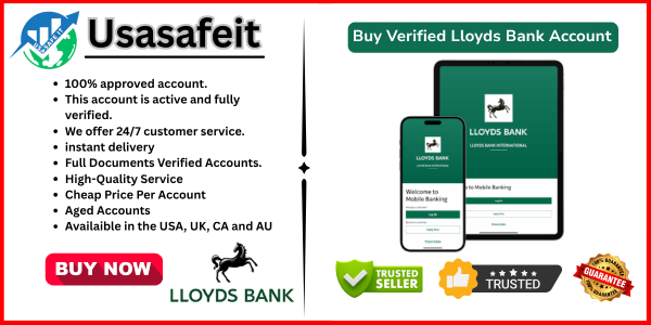 Buy Verified Lloyds Bank Account