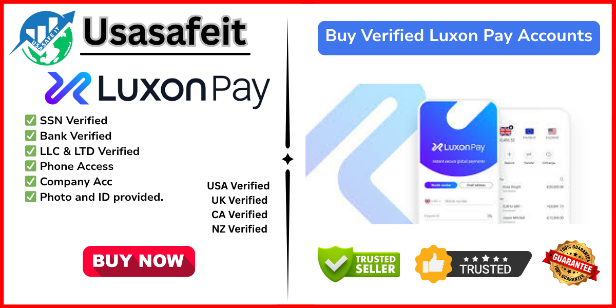 Buy Verified Luxon Pay Accounts