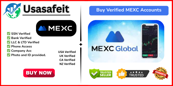 Buy Verified MEXC Accounts
