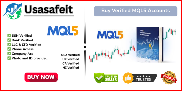 Buy Verified MQL5 Accounts