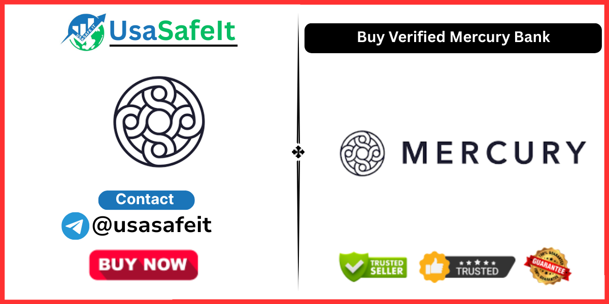 Buy Verified Mercury Bank
