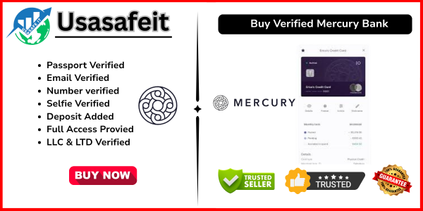 Buy Verified Mercury Bank