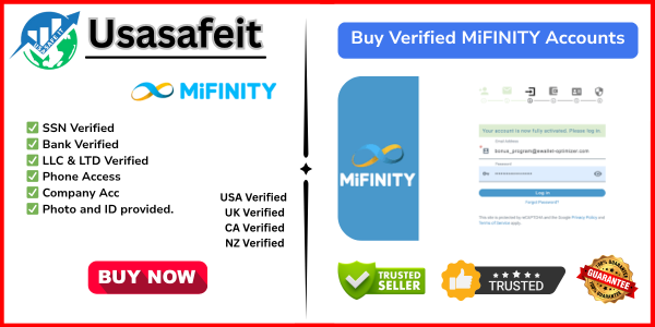 Buy Verified MiFinity Accounts