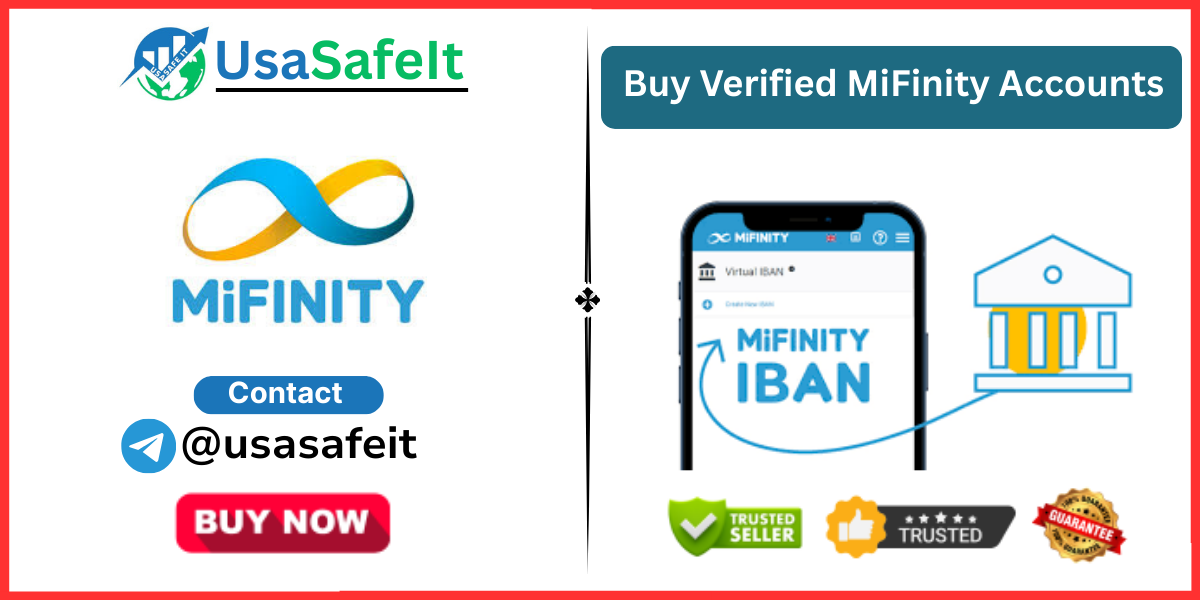 Buy Verified MiFinity Accounts

