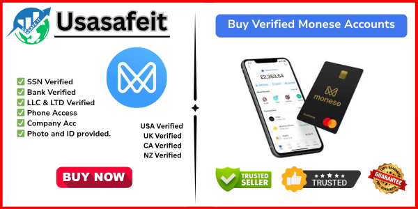 Buy Verified Monese Accounts