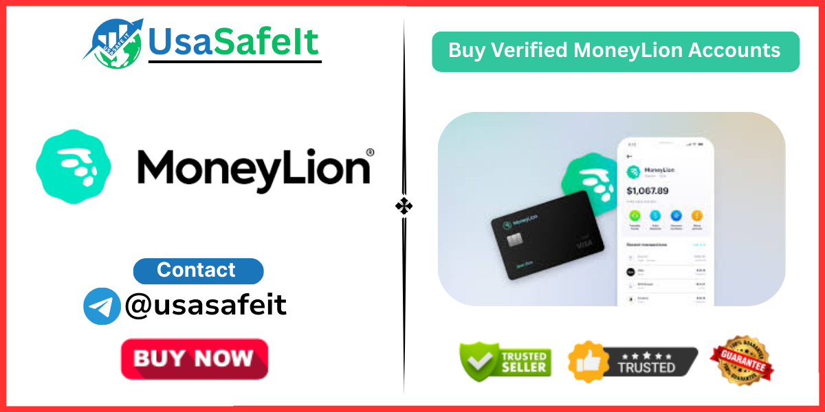 Buy Verified MoneyLion Accounts
