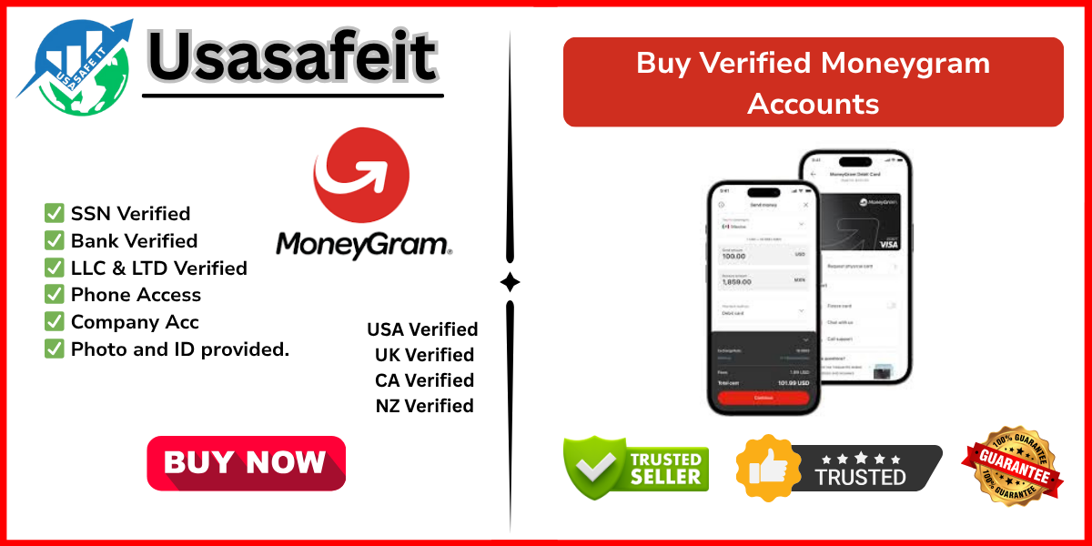 Buy Verified Moneygram Accounts