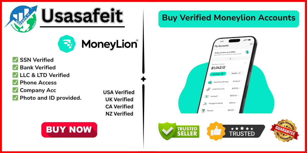 Buy Verified MoneyLion Accounts
