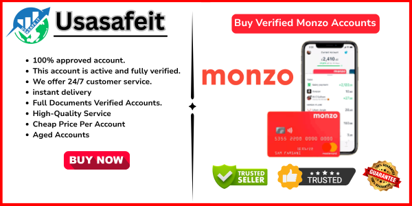 Buy Verified Monzo Accounts