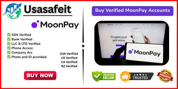 Buy Verified MoonPay Accounts