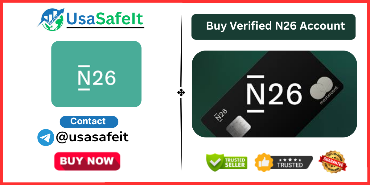 Buy Verified N26 Account
