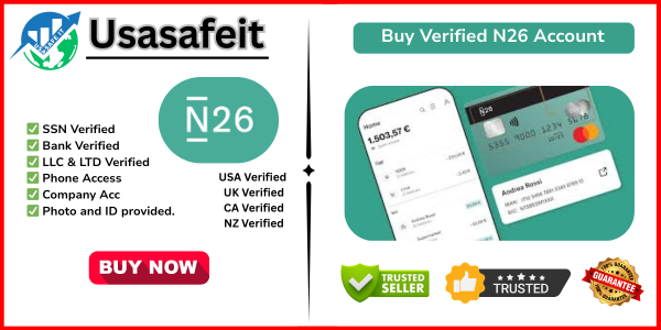 Buy Verified N26 Account