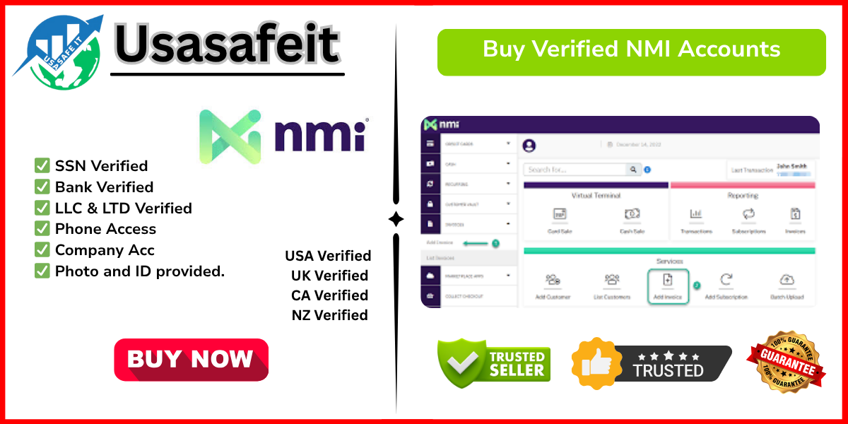 Buy Verified NMI Accounts