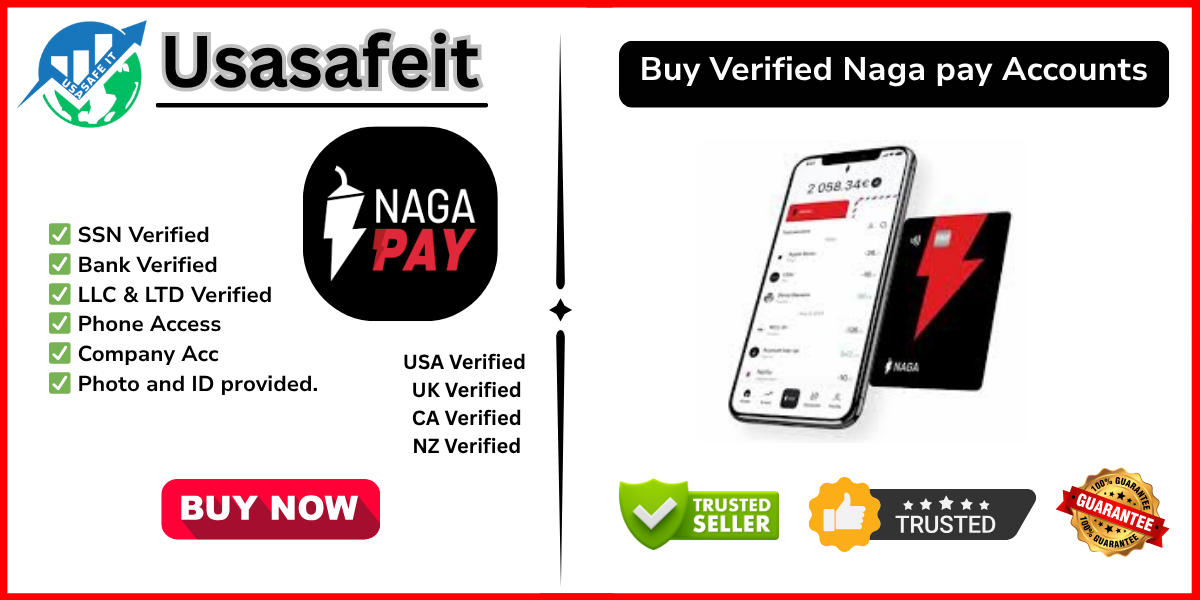 Buy Verified Naga pay Accounts