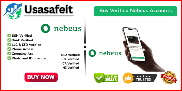 Buy Verified Nebeus Accounts