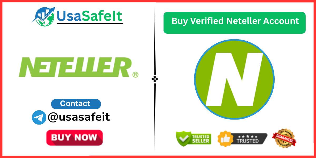 Buy Verified Neteller Account
