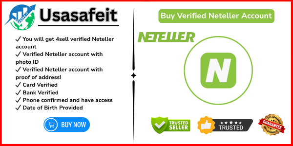 Buy Verified Neteller Account