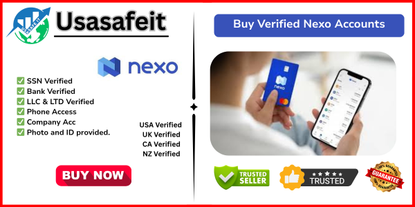 Buy Verified Nexo Accounts