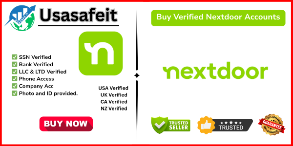 Buy Verified Nextdoor Accounts