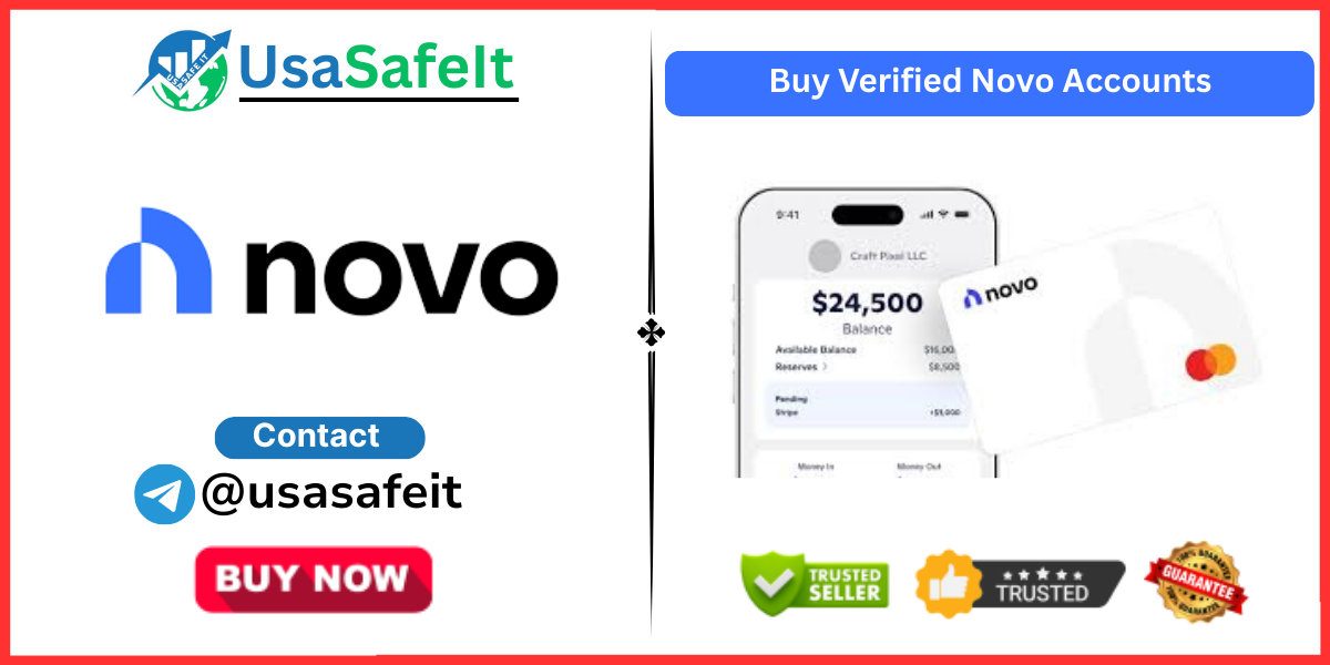Buy Verified Novo Accounts
