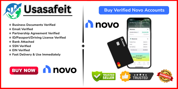 Buy Verified Novo Accounts
