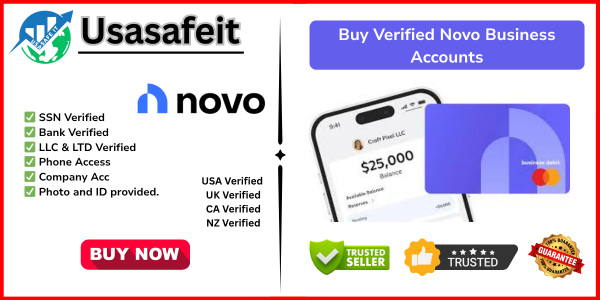 Buy Verified Novo Business Accounts