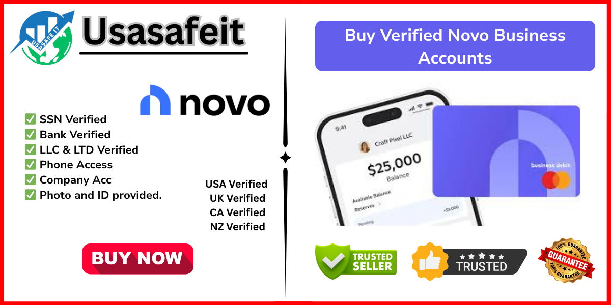 Buy Verified Novo Business Accounts