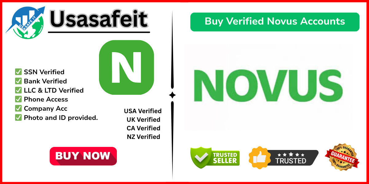 Buy Verified Novus Accounts