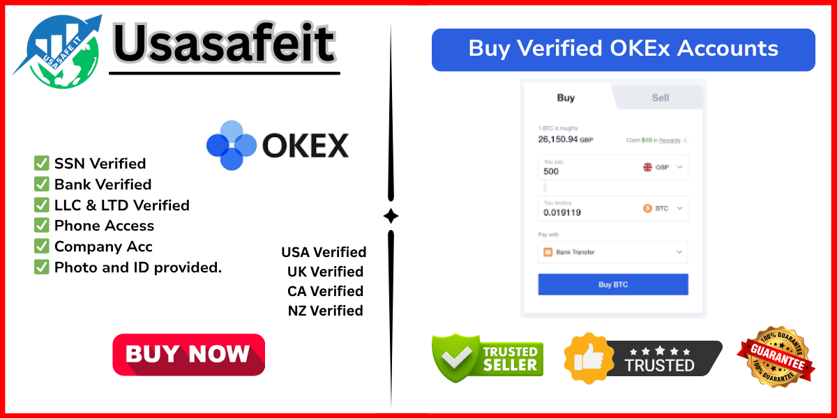 Buy Verified OKEx Accounts
