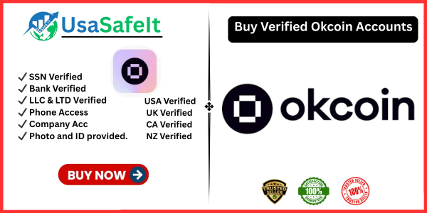 Buy Verified Okcoin Accounts