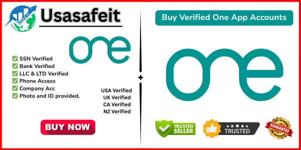 Buy Verified One App Accounts