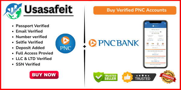 Buy Verified PNC Accounts