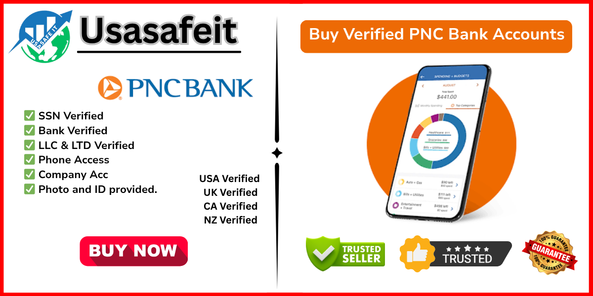 Buy Verified PNC Bank Accounts