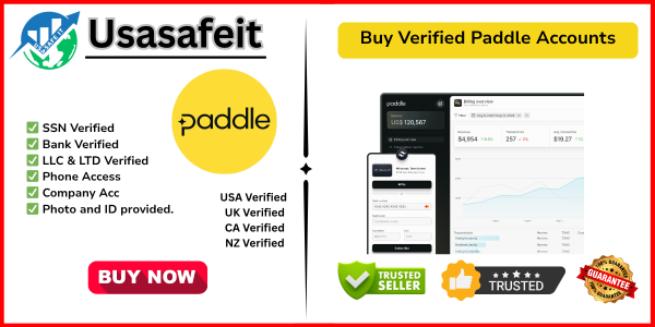 Buy Verified Paddle Accounts