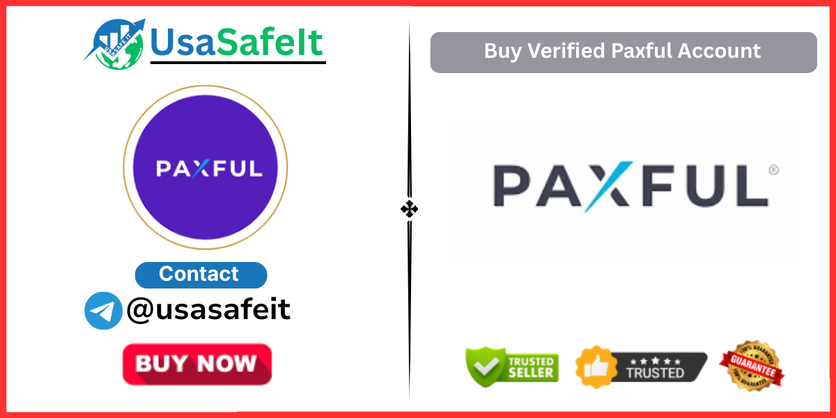Buy Verified Paxful Account
