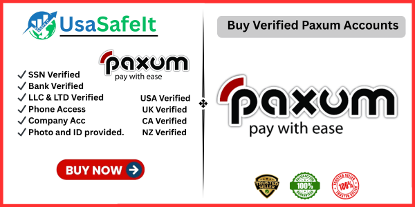 Buy Verified Paxum Accounts