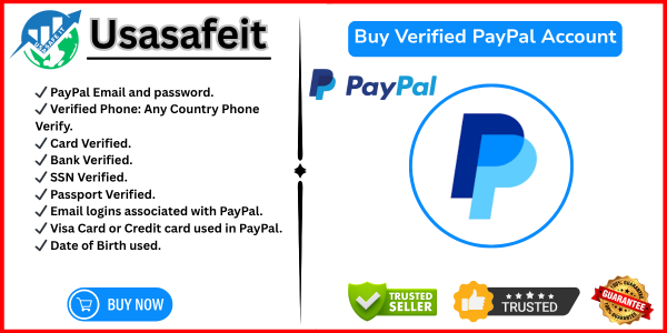 Buy Verified PayPal Account