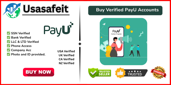 Buy Verified PayU Accounts