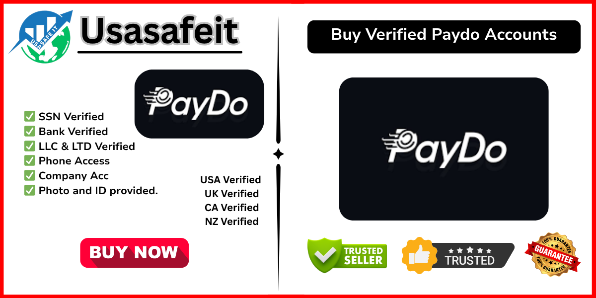 Buy Verified Paydo Accounts