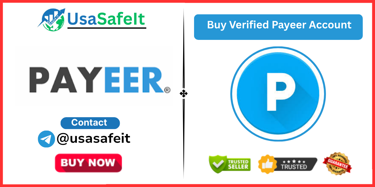 Buy Verified Payeer Account
