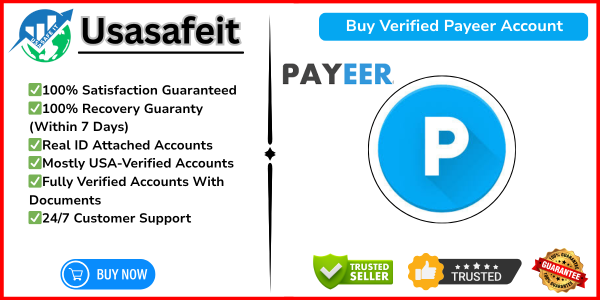 Buy Verified Payeer Account