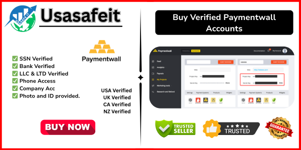 Buy Verified Paymentwall Accounts