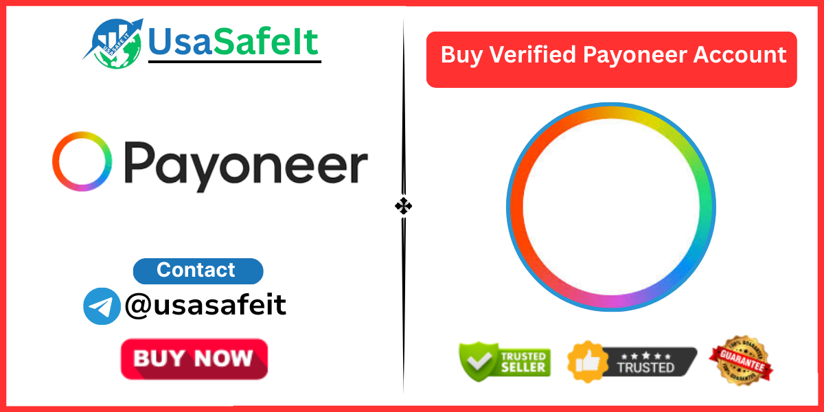 Buy Verified Payoneer Account
