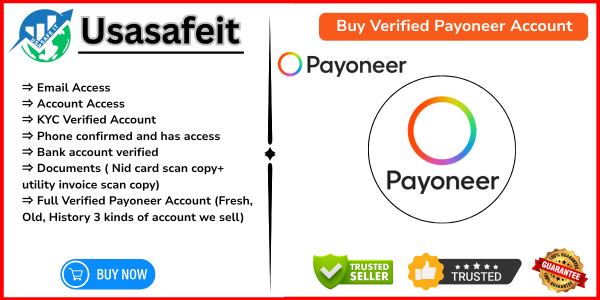 Buy Verified Payoneer Account