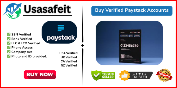 Buy Verified Paystack Accounts