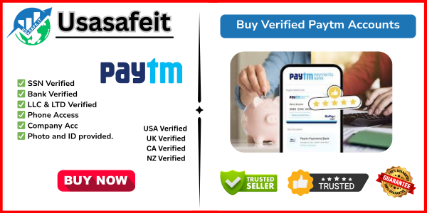 Buy Verified Paytm Accounts
