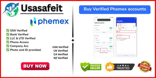 Buy Verified Phemex accounts