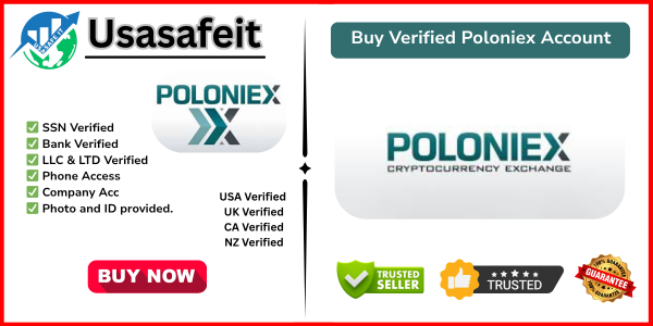 Buy Verified Poloniex Account
