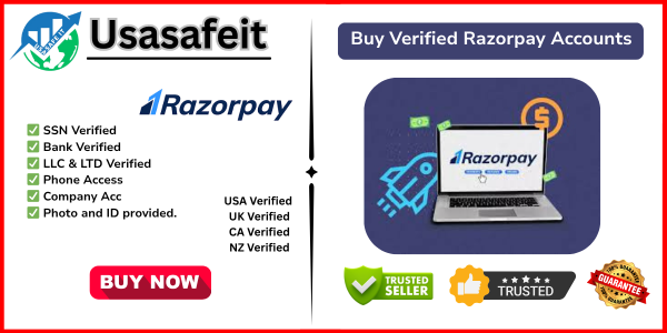 Buy Verified Razorpay Accounts